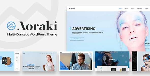 Aoraki - Multi-Concept Business WordPress Theme Logo
